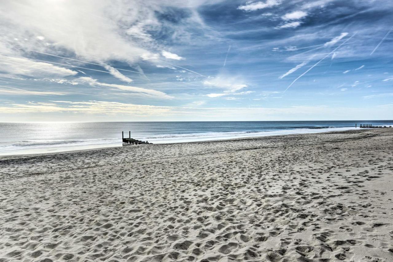 Bright Condo Half-Block To Cape May Beach! Extérieur photo
