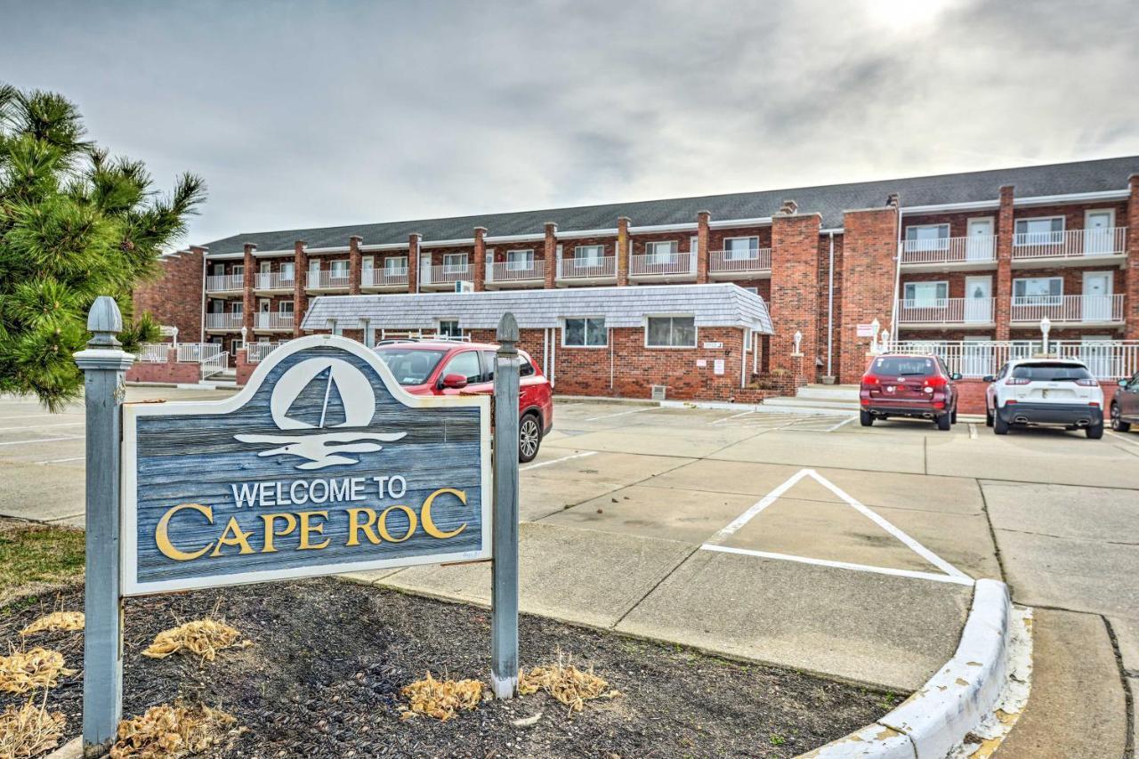 Bright Condo Half-Block To Cape May Beach! Extérieur photo