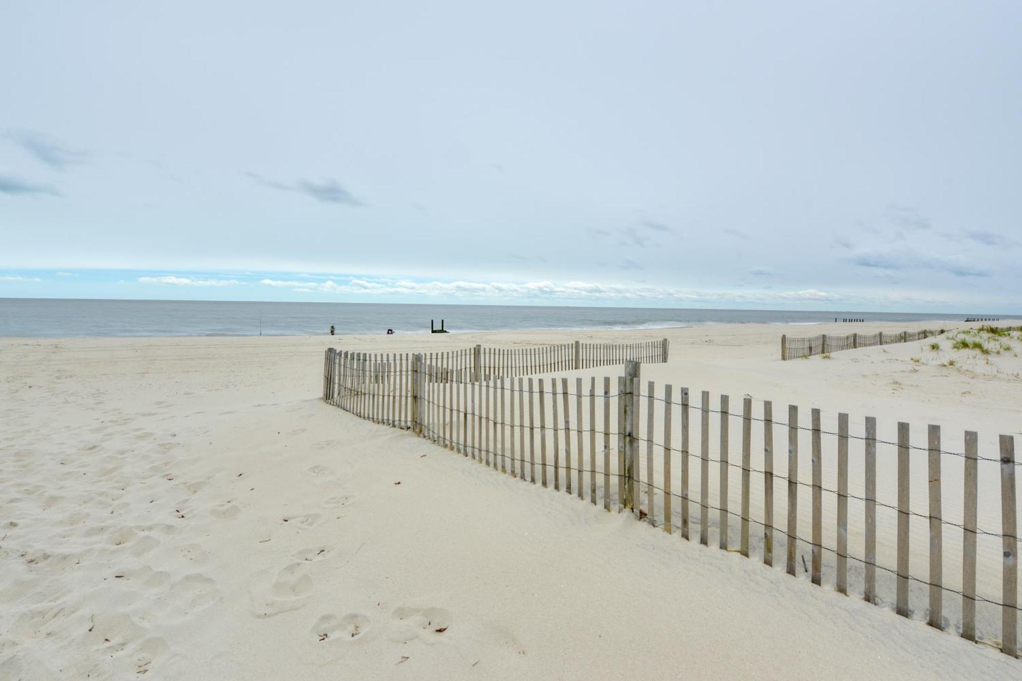 Bright Condo Half-Block To Cape May Beach! Extérieur photo