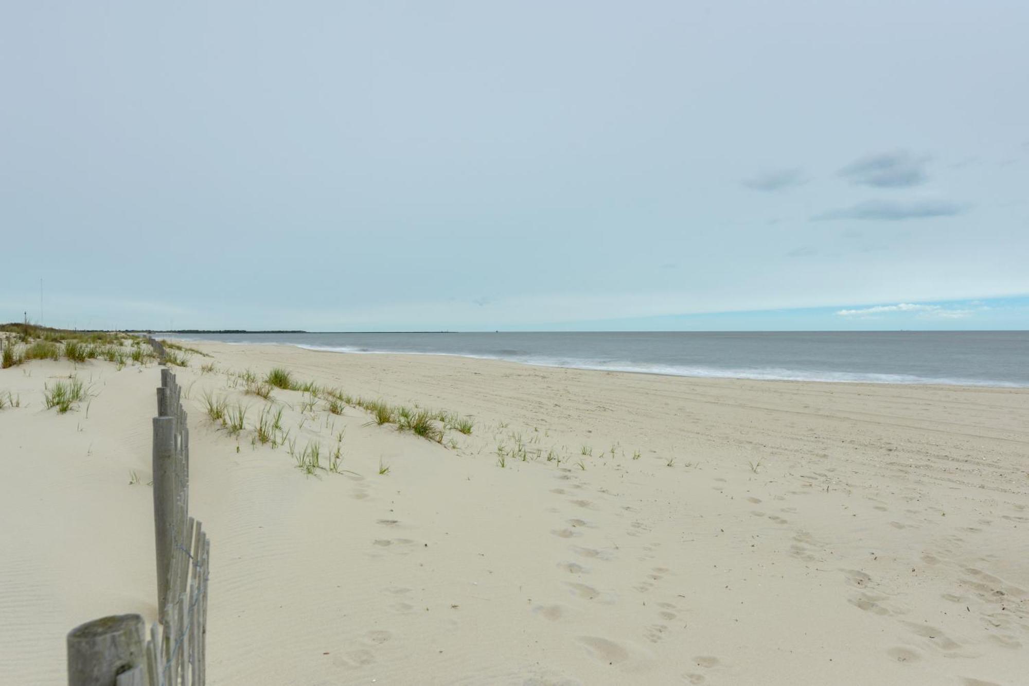 Bright Condo Half-Block To Cape May Beach! Extérieur photo