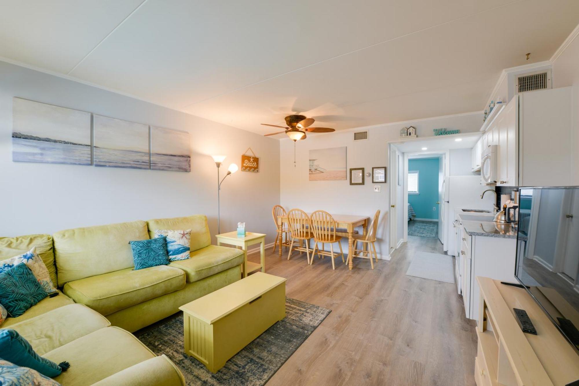 Bright Condo Half-Block To Cape May Beach! Extérieur photo