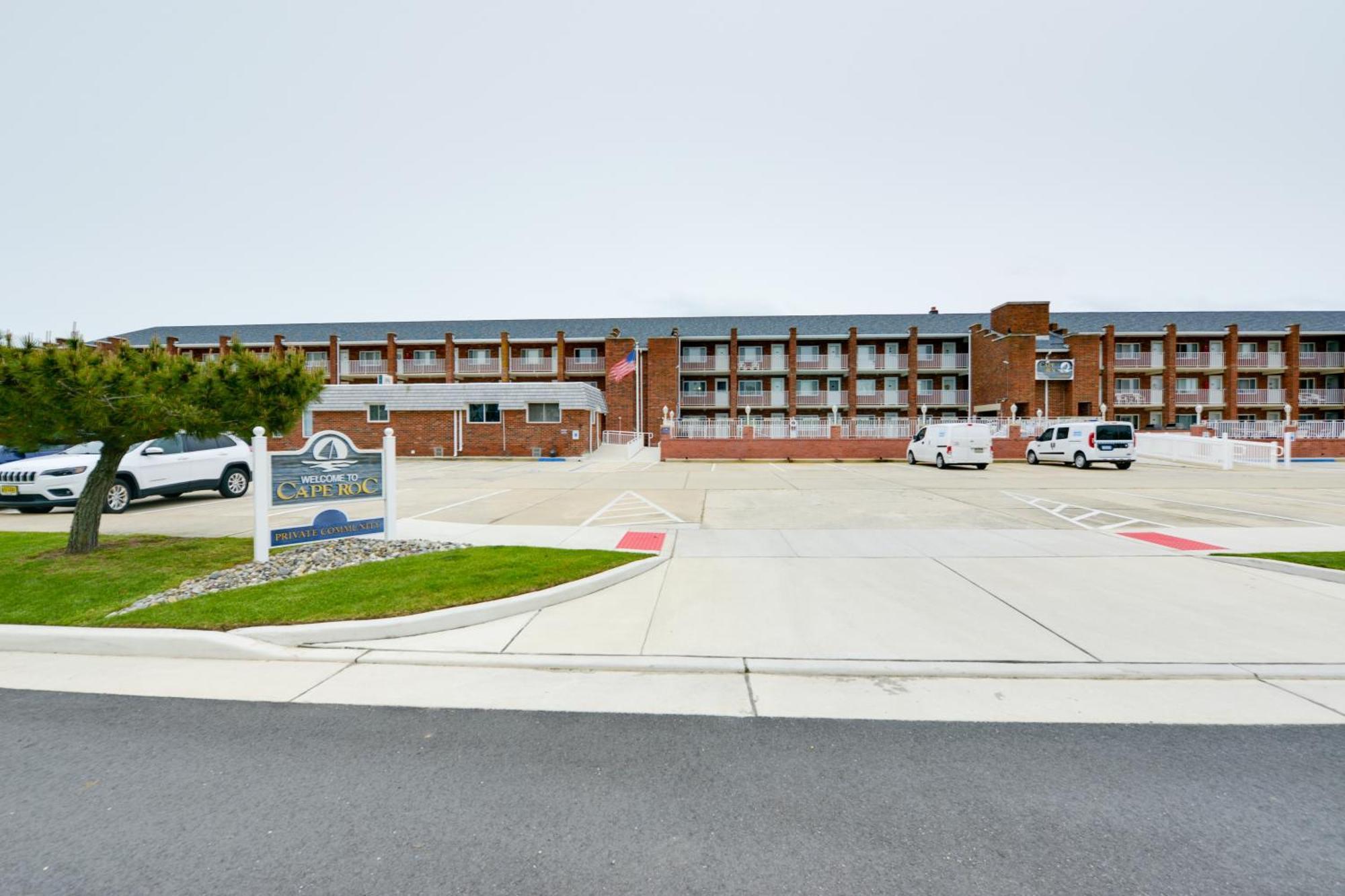 Bright Condo Half-Block To Cape May Beach! Extérieur photo