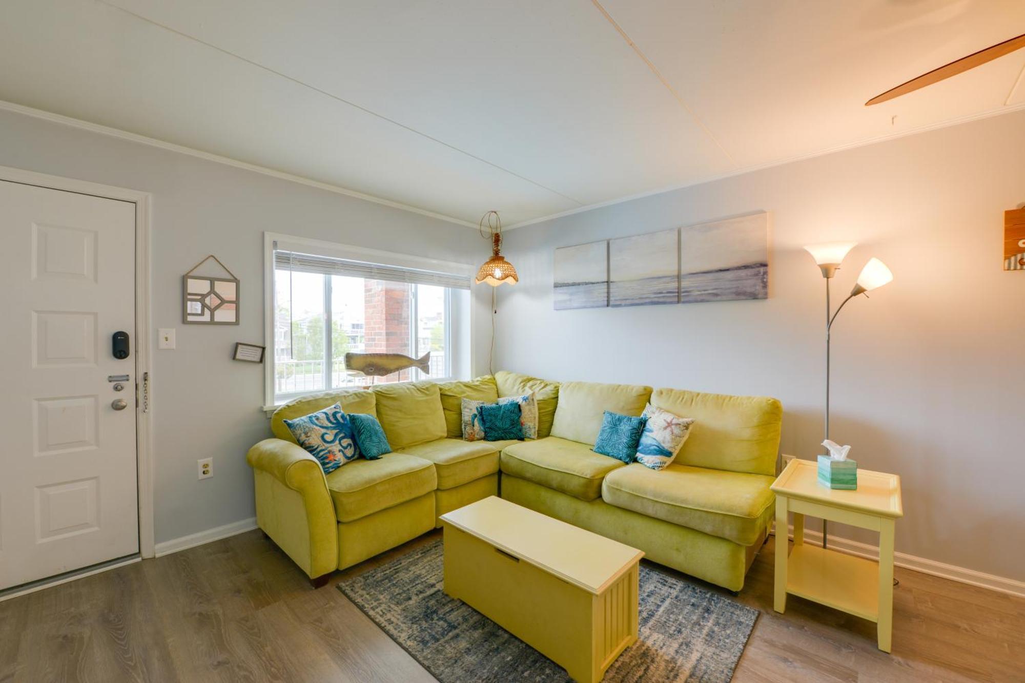 Bright Condo Half-Block To Cape May Beach! Extérieur photo