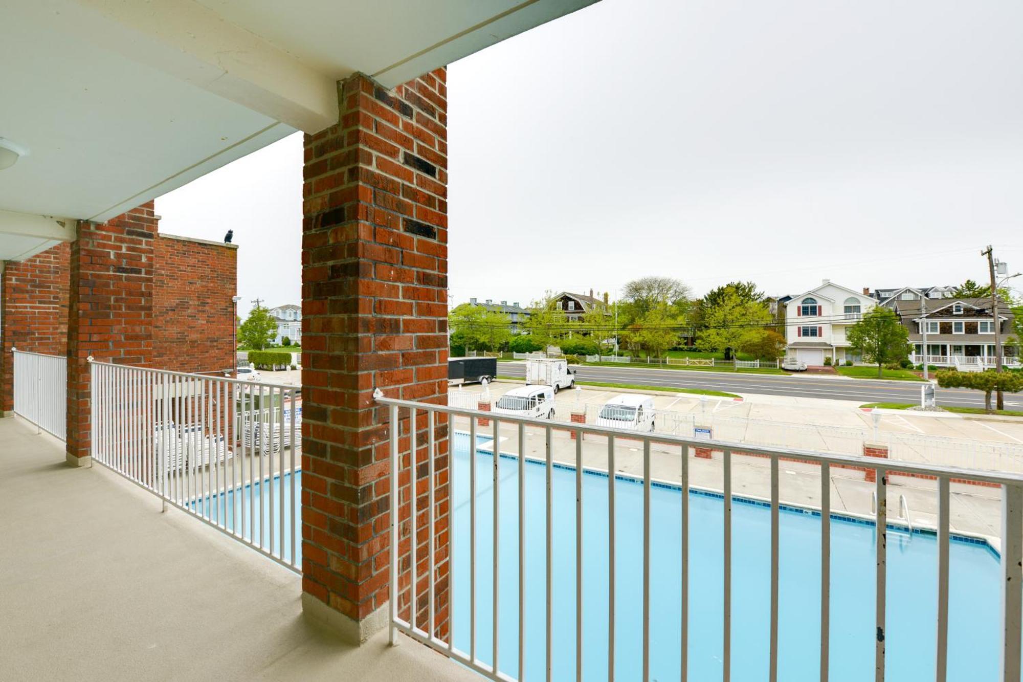 Bright Condo Half-Block To Cape May Beach! Extérieur photo