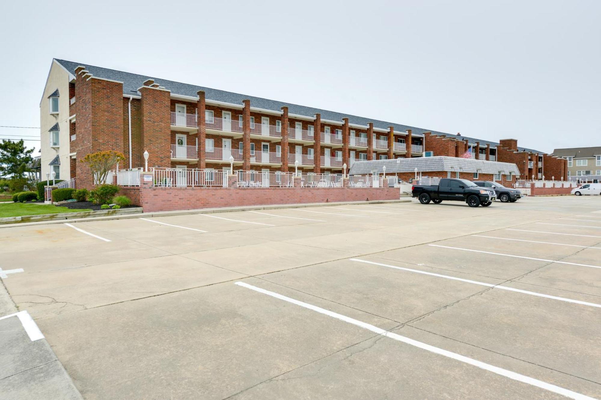 Bright Condo Half-Block To Cape May Beach! Extérieur photo
