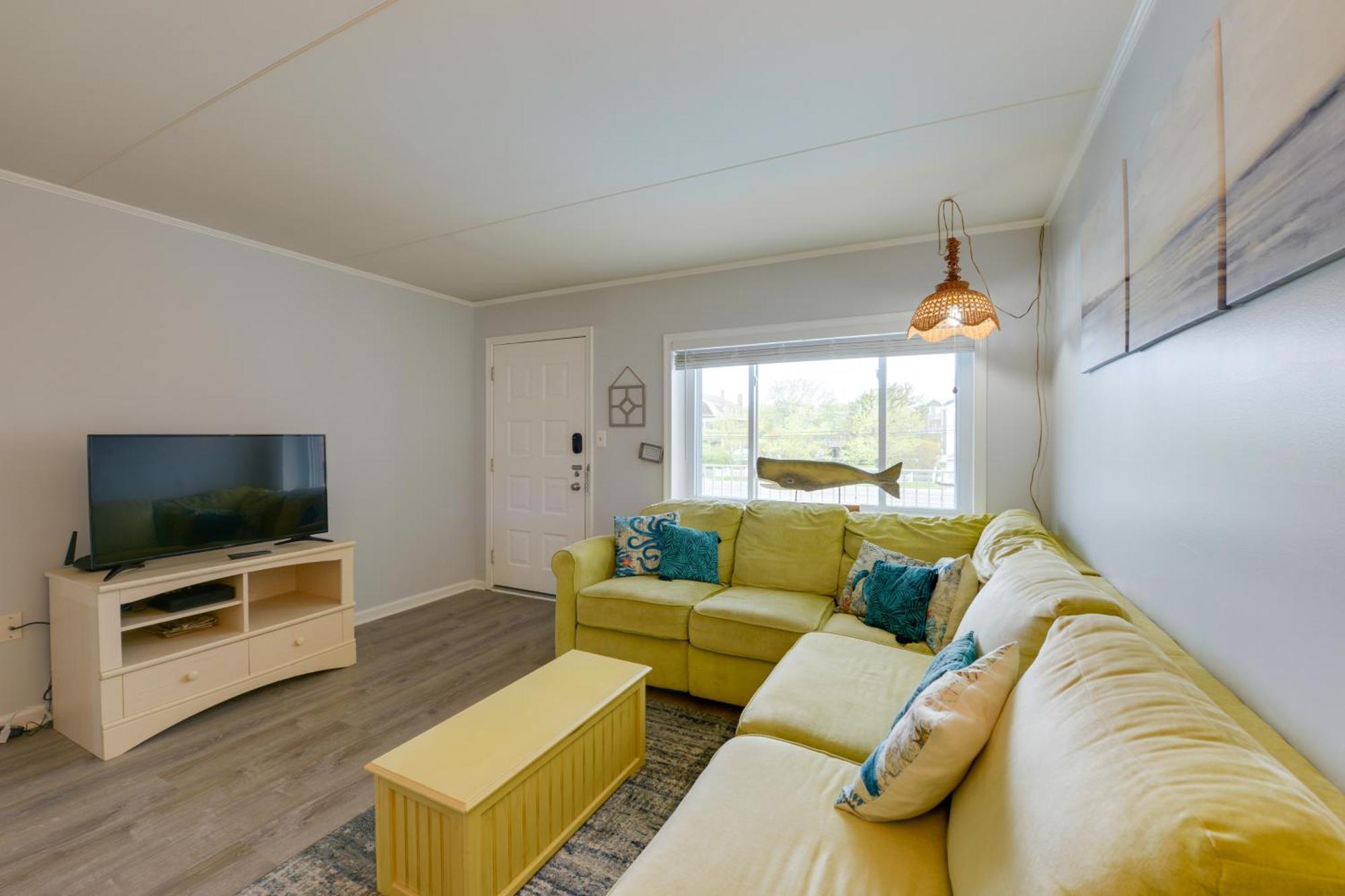 Bright Condo Half-Block To Cape May Beach! Extérieur photo