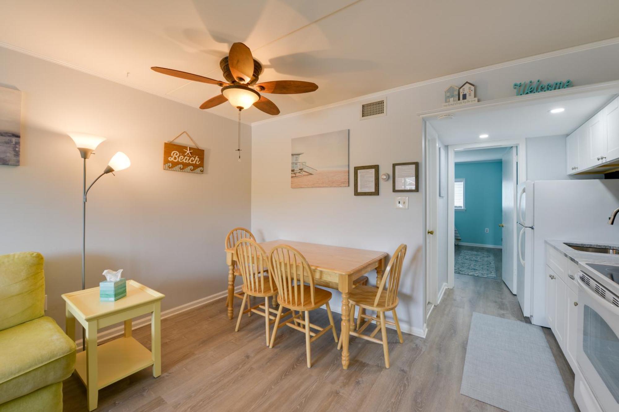 Bright Condo Half-Block To Cape May Beach! Extérieur photo