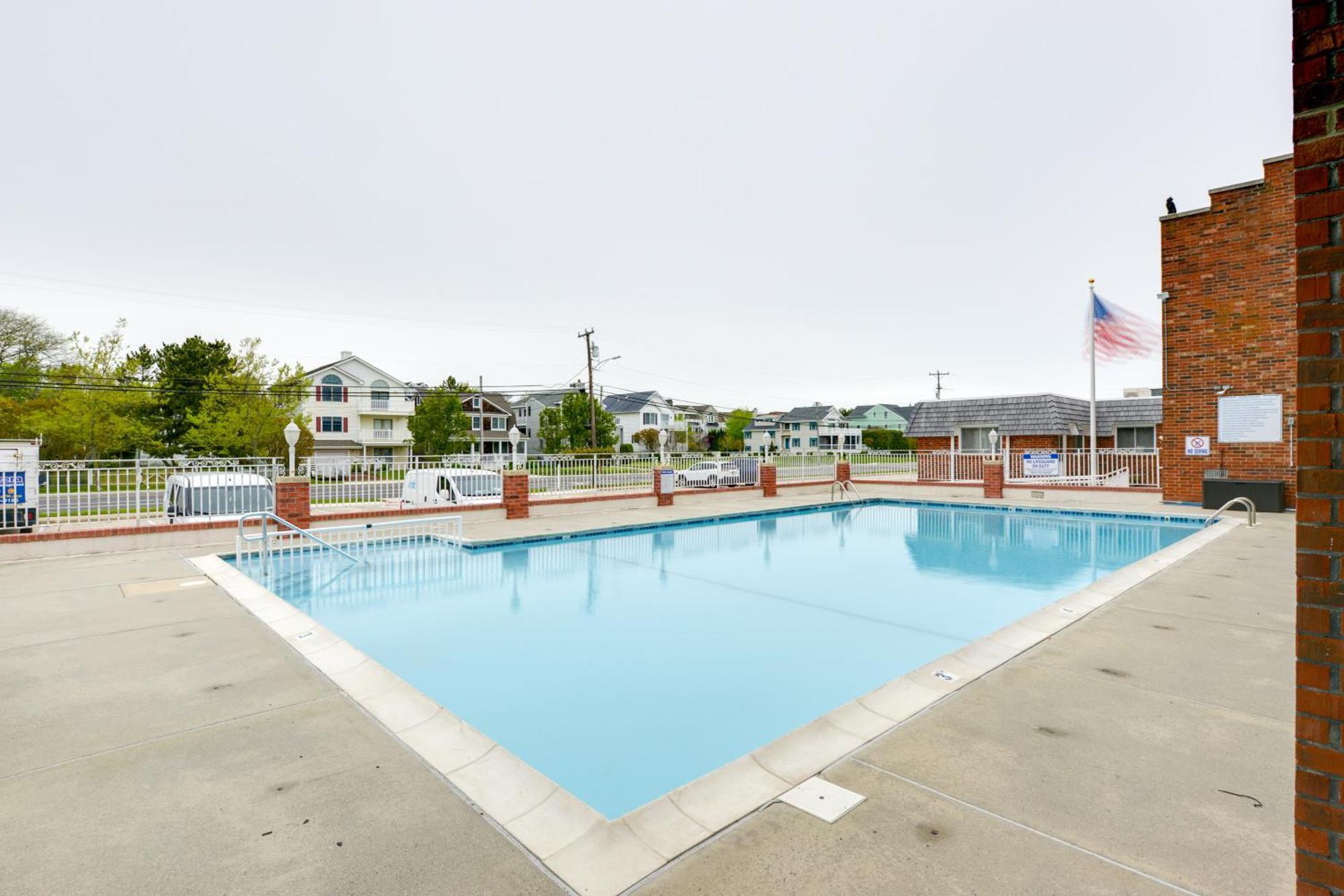 Bright Condo Half-Block To Cape May Beach! Extérieur photo